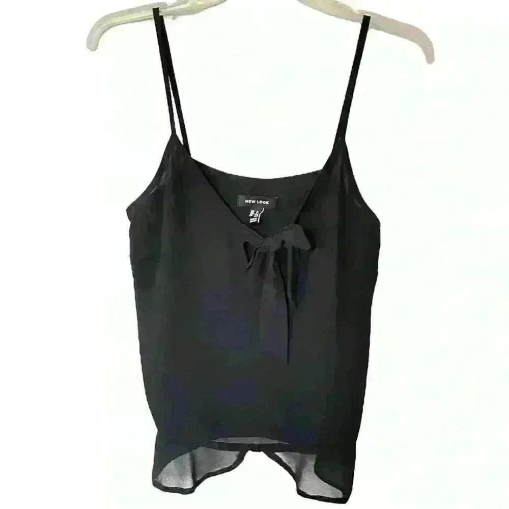 NEW LOOK MESH FAIRY TANK-TOP 🧚‍♀️ 🖤